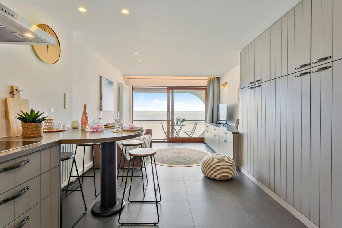Huswell - Studio With Great Sea View On Terrace Knokke-Heist Exteriér fotografie