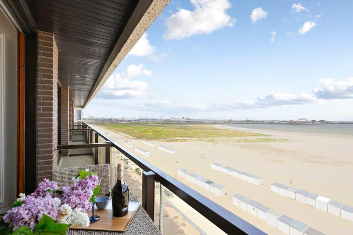 Huswell - Studio With Great Sea View On Terrace Knokke-Heist Exteriér fotografie