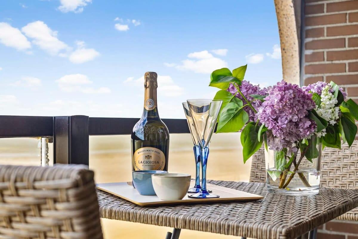 Huswell - Studio With Great Sea View On Terrace Knokke-Heist Exteriér fotografie