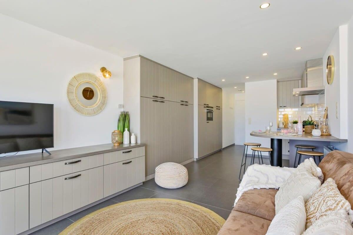 Huswell - Studio With Great Sea View On Terrace Knokke-Heist Exteriér fotografie