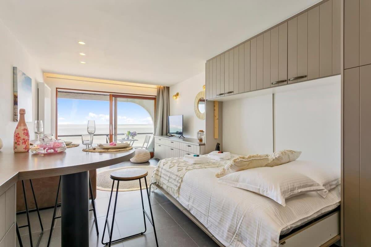 Huswell - Studio With Great Sea View On Terrace Knokke-Heist Exteriér fotografie