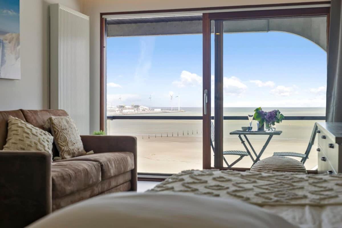 Huswell - Studio With Great Sea View On Terrace Knokke-Heist Exteriér fotografie