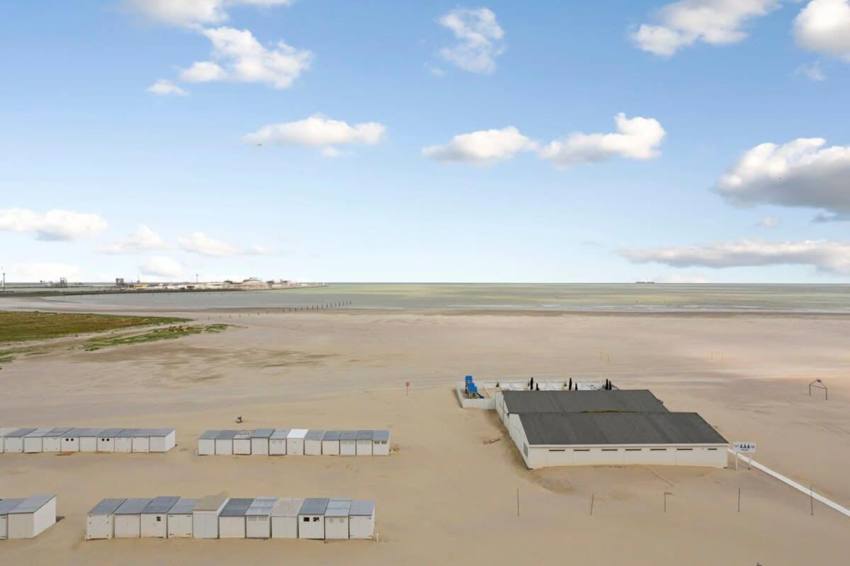 Huswell - Studio With Great Sea View On Terrace Knokke-Heist Exteriér fotografie