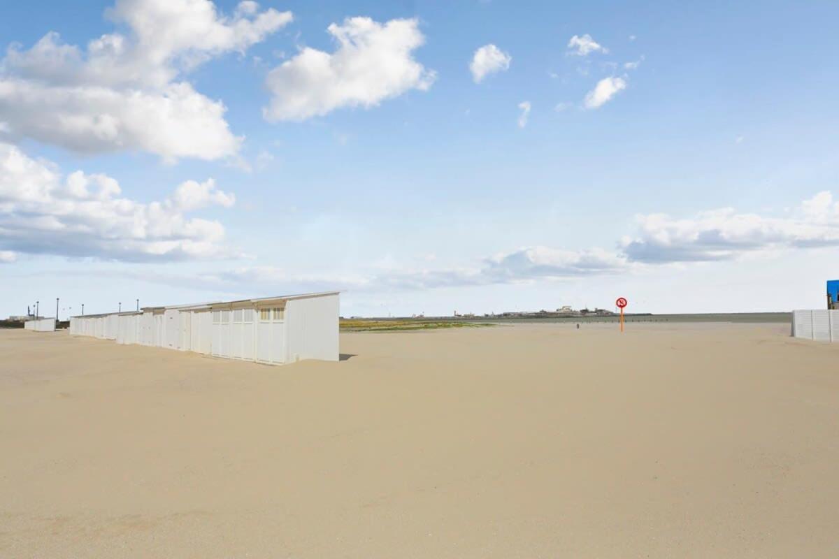 Huswell - Studio With Great Sea View On Terrace Knokke-Heist Exteriér fotografie