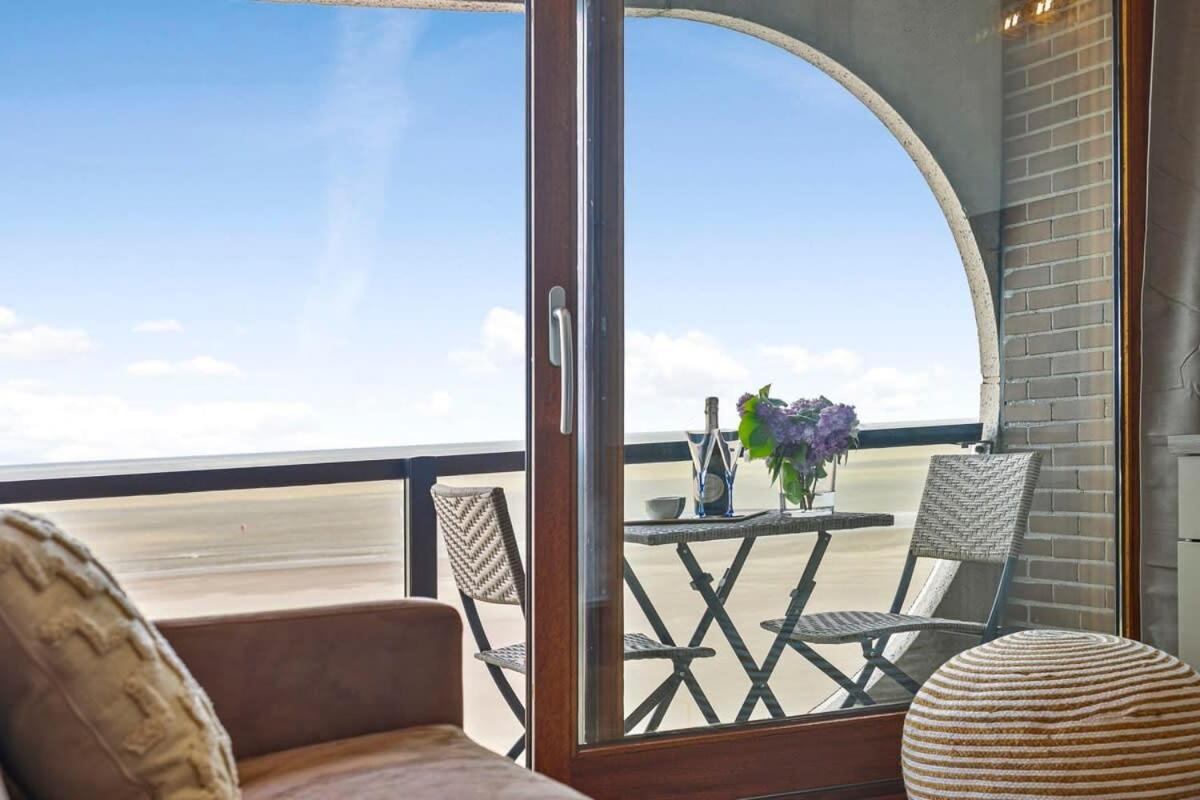Huswell - Studio With Great Sea View On Terrace Knokke-Heist Exteriér fotografie