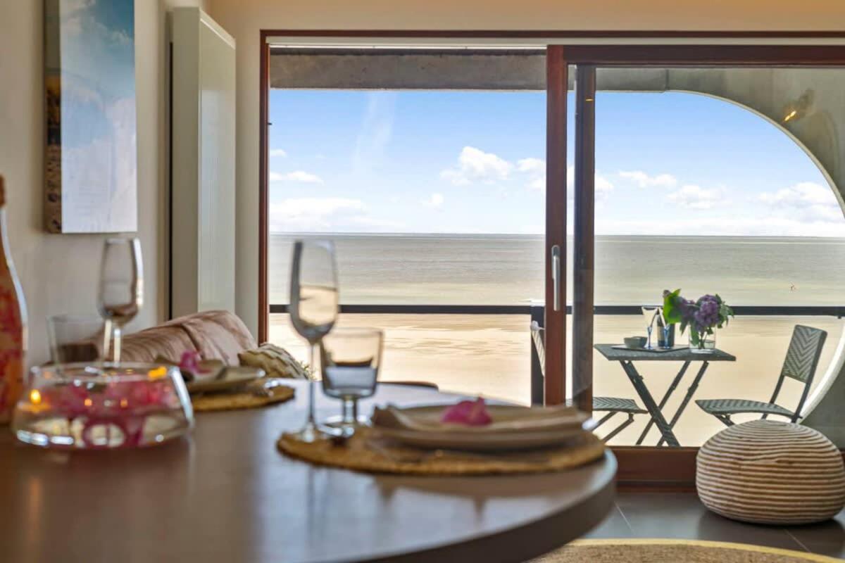Huswell - Studio With Great Sea View On Terrace Knokke-Heist Exteriér fotografie